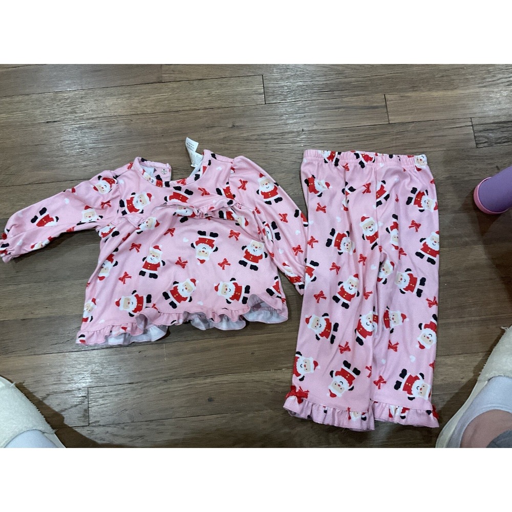 Santa Pajama Set 18 Months